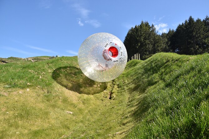 Zorb Inflatable Ball Ride from Mount Ngongotaha in New Zealand - Quick reasons to consider this Rotorua ride
